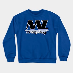 MZ Trophy logo (black) Crewneck Sweatshirt